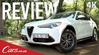 2018 Alfa Romeo Stelvio Review [upl. by Salomo]