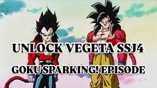 DRAGON BALL Sparking ZERO  How to unlock Vegeta SSJ4 Gokus Sparking Episode [upl. by Nitsid]