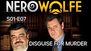 A Nero Wolfe Mystery Disguise For Murder S01E07  2001 Full Movie [upl. by Quenna]