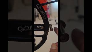 Installation of 60T Chainring Guide tensioner to Hollowtech BB by Kritmo 🤟🏽🥰🚴‍♂️👍🏼 [upl. by Ahsiuqal]