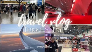 I WENT TO TURKEY FIRST DAY THERE orka sunlife 4 hr flight👀 [upl. by Rimidalv]