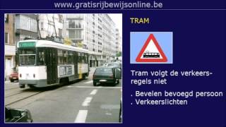 GRATIS RIJBEWIJS ONLINE 24 Rijbewijs B  TREIN TRAM BUS [upl. by Laucsap]