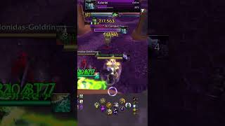 Rogue and Mage Discover Disc Priest Thug Life in WoW PVP fafo shorts funny youtubeshorts games [upl. by Lalo]