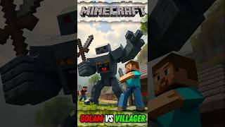 Why This Golem In Minecraft Attacks Villagers [upl. by Eniluqaj250]