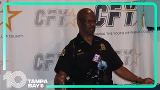 St Pete authorities announce one of the largest drug busts city has seen [upl. by Ahsiyk]