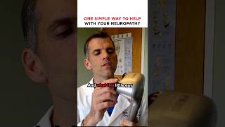 A Simple Way to Help with Peripheral Neuropathy Symptoms neuropathy massager peripheralneuropathy [upl. by Nortal787]