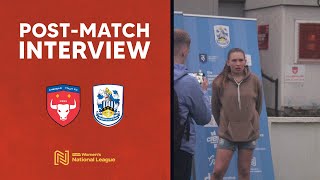 POSTMATCH INTERVIEW  Cheadle a  Kacey BoltonWoollam [upl. by Jevon]