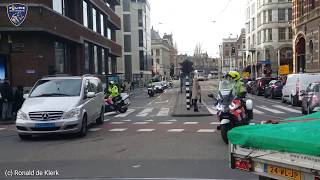 Politie MO  Aankomst HKH Prinses Beatrix op KPA [upl. by Moneta817]