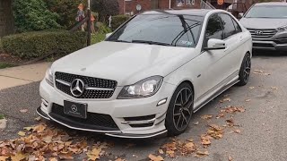 Walk Around Of My CustomModded MERCEDES C300W204 [upl. by Faye]