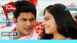 Shiv और Anandi का Holiday  Balika Vadhu  बालिका वधू  Highlight  Ep 1272 [upl. by Esiom]