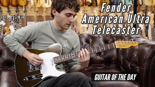 Fender American Ultra Telecaster Texas Tea  Guitar of the Day [upl. by Stirling]