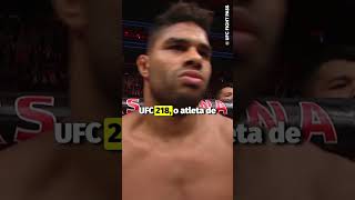 O UPPERCUT MAIS BRUTAL DA HISTÓRIA FRANCIS NGANNOU X ALISTAIR OVEREEM [upl. by Ruenhs666]