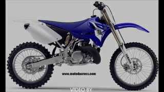 Evolution of Yamaha YZ250 from 1972 to 2014 [upl. by Akirahc711]