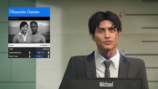 🖤 Best Tryhard Male Face Creation In GTA 5 Online In 2023 🖤 [upl. by Aizahs8]