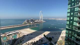 DoubleTree by Hilton Hotel Dubai Jumeirah Beach  TWO BEDROOM FAMILY SUITE WITH SEA VIEWBALCONY [upl. by Gelya]