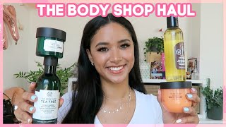 THE BODY SHOP HAUL ♡ Skincare Bodycare amp Haircare Reviews [upl. by Selena]