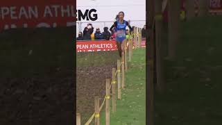 Nadia Battocletti Fortissima  Vicecampione europea 2023 Cross [upl. by Hsivat417]