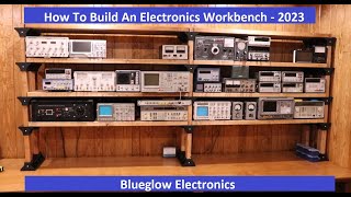 How I built my Electronics Workbench using 2x4 Basics Kit  2023 [upl. by Shriver]