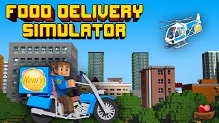 Food Delivery Simulator Trailer [upl. by Schnorr]