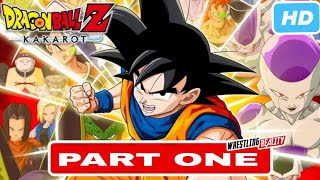 DRAGON BALL Z KAKAROT Gameplay Walkthrough  No Commentary [upl. by Filiano]