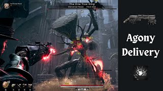 REMNANT 2  One True King APOCALYPSE  Agony Delivery  Anguish is OP [upl. by Aigil]