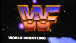 WWF 80s Intro HD 1080i [upl. by Raimund351]