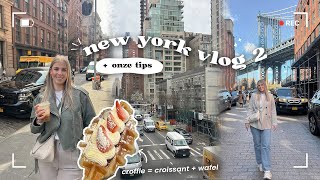 MOOISTE GRATIS UITZICHT OP HET VRIJHEIDSBEELD  New York vlog 2 🇺🇸🗽  Make Me Blush [upl. by Kroo]