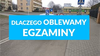 Na jakich błędach najczęściej obleją nam egzamin na prawo jazdy [upl. by Penelopa]