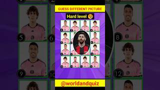 Can You Guess Different Picturel Football Quiz  quiz football shorts [upl. by Sybilla]