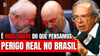 Como o ABUSO DE PODER pode DESTRUIR O BRASIL  Paulo Guedes The Billionaire Brasil [upl. by Rob642]