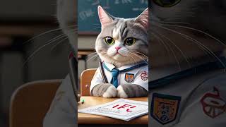 AI Cat test fail video enjoy shortvideo [upl. by Pearl]