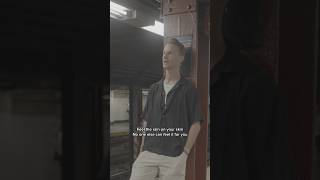 Natasha Bedingfield  Unwritten in NY subway [upl. by Hackett153]