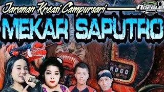 Mekar Saputro Atraksi Jaran Dor Jaranan kreasi kicak Dor Live Tampingrejo Sambeng Lamongan [upl. by Ricarda]