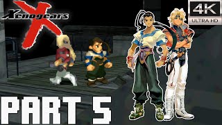 Xenogears 100 WALKTHROUGH 4K  FULL GAME  Part 5  YGGDRASIL  BARTHOLOMEW FATIMA  INVASION [upl. by Amsirp]