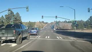 Driving Through Flagstaff Arizona [upl. by Akener964]