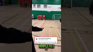 KID does INCREDIBLE Basketball Trick Shots [upl. by Remat]