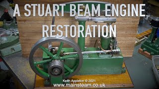 A STUART BEAM ENGINE RESTORATION  PART 1 [upl. by Jat]