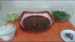 BIRRIA DE RES ESTILO SINALOA by ANGY [upl. by Etnwahs]