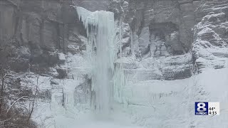 Kuckos Camera Taughannock Falls State Park open during the winter season [upl. by Narat]