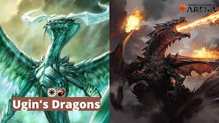 Ugins Dragons  Boros Standard Deck Guide MTG ARENA [upl. by Aihsitan]