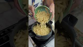 Instant one pot pasta 😍 easyrecipe easycooking funcooking masterchef mastechefgurkirat [upl. by Aratahs612]