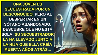 UNA JOVEN SECUESTRADA DESPIERTA EN UN SÓTANO Y DESCUBRE QUE SU HIJA A QUIEN CREÍA MUERTA ESTÁ ALLÍ [upl. by Yorgen]