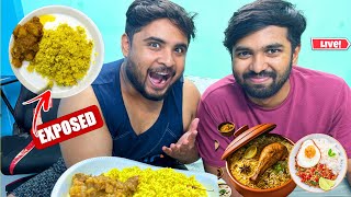 Exposing Bengali Thali with HrithikAdhikary [upl. by Ardie85]