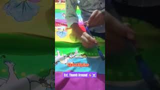 Pen Spinning EXTENDED THUMB AROUND music mashup configurationperfectaparasamsunga3a5a6a7j5j7s5 [upl. by Anaed]