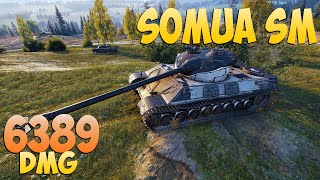 Somua SM  8 Kills 63K DMG  Contradictory  World Of Tanks [upl. by Lowry463]