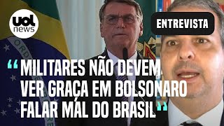 Ação contra Bolsonaro foi para formalizar óbvio Militares prezam por nacionalismo diz procurador [upl. by Yttisahc]