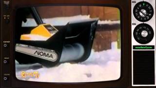 1985  NOMA Snow Blower [upl. by Abram66]