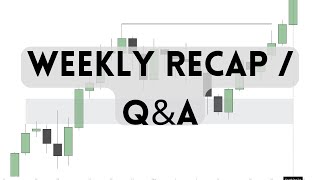 Weekly Recap  QampA [upl. by Supmart]