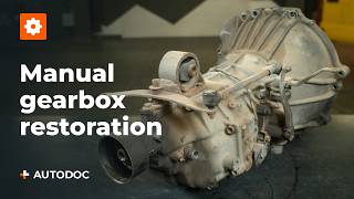 DIY manual gearbox restoration  Drivetrain restoration – Part 3 [upl. by Standice]