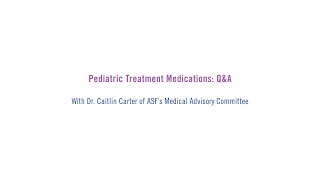 Pediatric Treatment Questions QampA [upl. by Aleacim441]